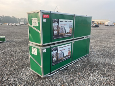 Quantity of (2) 2026 Suihe S408020R-300gPE 40 ft x 80 ft x 20 ft Bâtiment de stockage (Unused)