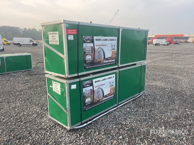 Quantity of (2) 2026 Suihe S408020R-300gPE 40 ft x 80 ft x 20 ft Bâtiment de stockage (Unused)