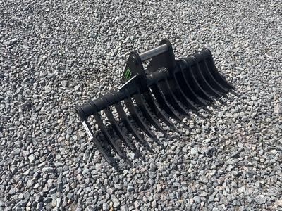 2026 Haener HBR1000-MS03 Excavator Rake (Unused)
