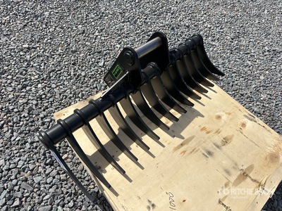 2026 Haener HBR1200-MS03 Excavator Rake (Unused)