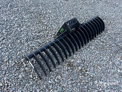 2026 Haener HBR1600-MS03 Excavator Rake (Unused)