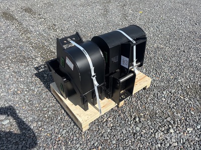 Quantity of (3) 2026 Haener Excavator Bucket (Unused)