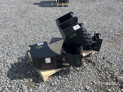 Quantity of (3) 2026 Haener Excavator Bucket (Unused)