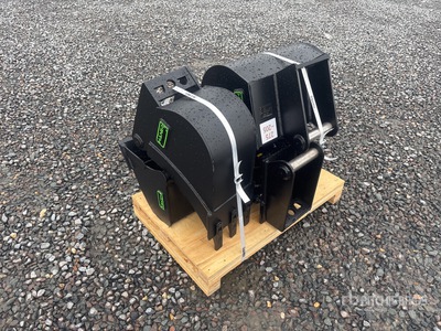 Quantity of (3) 2026 Haener Q/C Excavator Bucket (Unused)
