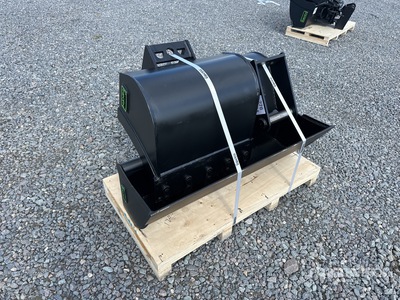 Quantity of (3) 2026 Haener Excavator Bucket (Unused)