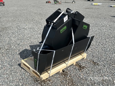Quantity of (3) 2026 Haener Excavator Bucket (Unused)