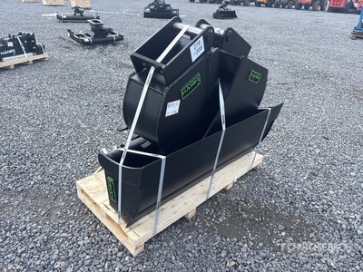 Quantity of (3) 2026 Haener Excavator Bucket (Unused)