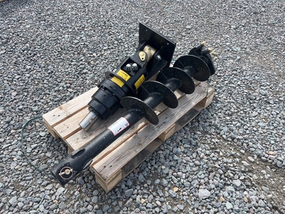 2026 Haener HEB2500 + Bohrkrone 250 Excavator Auger (Unused)