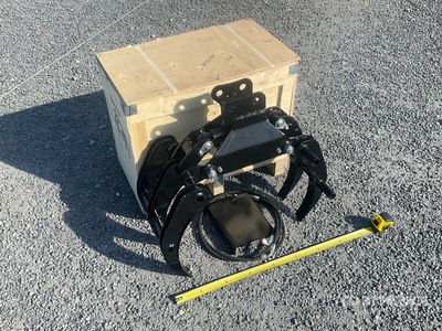 SH361 Hydraulic ロググラップル (Unused)