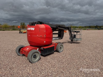 2013 Manitou 150 EATJ Compact 2WD Electric Nacelle Articulee Articulating Boom Lift