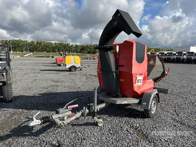 2017 TS INDUSTR PUMA35D Chipper (Inoperable)