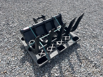 2026 Haener HRR1000 4.7 800 mm Q/C Râteau de pelleteuse (Unused)