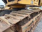 Undercarriage with Left Track Pads