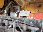 Engine with Fuel Leaks