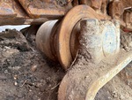 Undercarriage with Right Carrier Rollers