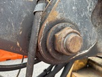 Chassis with Pin and Bushings Stick to Bucket