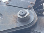 Chassis with Boom Base Pin and Bushings