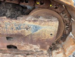 Undercarriage with Left Track Tensioner