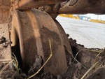 Undercarriage with Right Idler