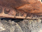 Undercarriage with Left Track Links