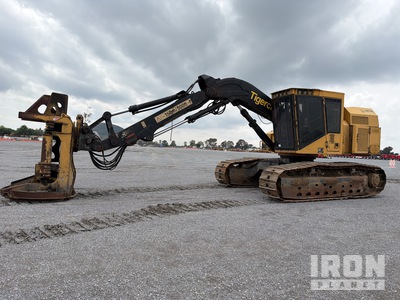 2021 Tigercat 845E Track Feller Buncher
