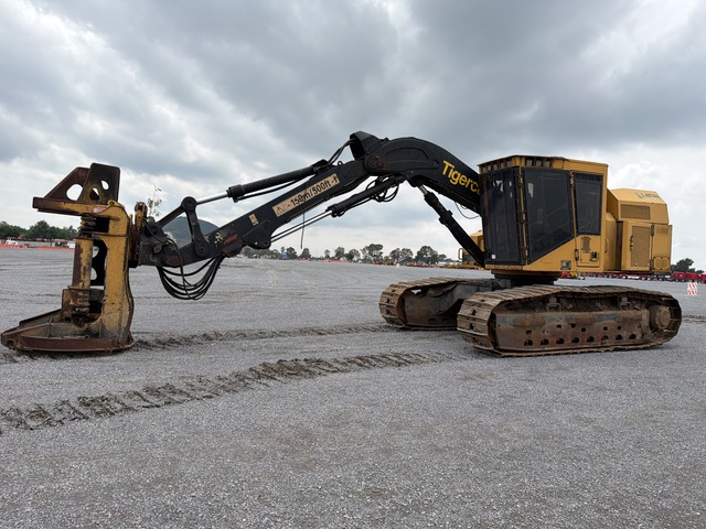 2021 Tigercat 845E Track Feller Buncher