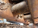 Undercarriage with Right Track Bushings