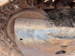 Undercarriage with Right Track Tensioner