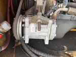 Engine with A/C Compressor