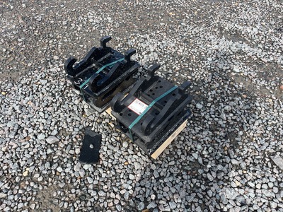 Quantity of (4) 2026 Haener CW05 Adapter Plate (Unused)