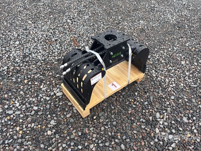 2026 Haener HG100S Excavator Grapple (Unused)