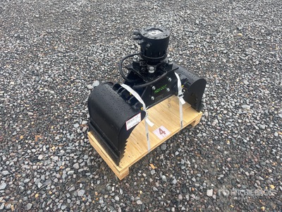 2026 Haener HG100T Excavator Grapple (Unused)
