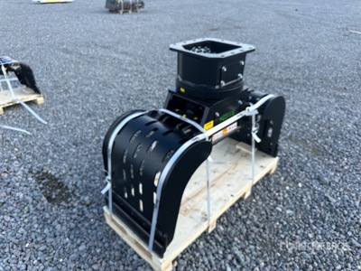 2026 Haener HG300S Rotating Excavator Grapple (Unused)