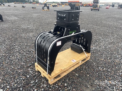 2026 Haener HG400S Rotating Excavator Grapple (Unused)