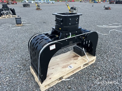 2026 Haener HG600S Rotating Excavator Grapple (Unused)