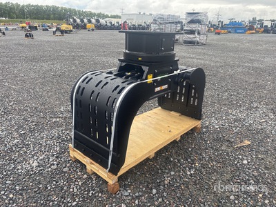 2026 Haener HG800S Rotating Excavator Grapple (Unused)