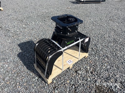 2026 Haener HG200D Rotating Excavator Grapple (Unused)