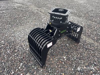 2026 Haener HG300D Rotating Excavator Grapple (Unused)