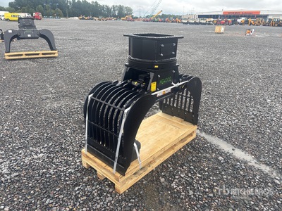2026 Haener HG400D Rotating Excavator Grapple (Unused)