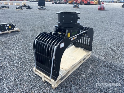 2026 Haener HG600D Rotating Excavator Grapple (Unused)