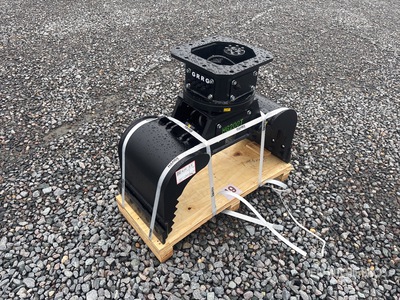 2026 Haener HG200T Rotating Excavator Grapple (Unused)