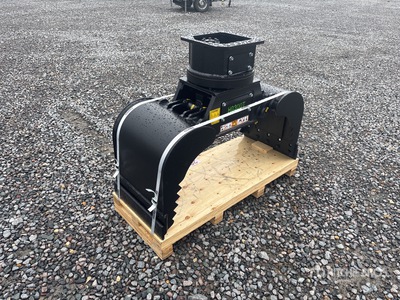 2026 Haener HG300T Rotating Excavator Grapple (Unused)