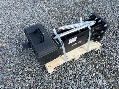 2026 Haener HX500SA Hydraulic Breaker (Unused)