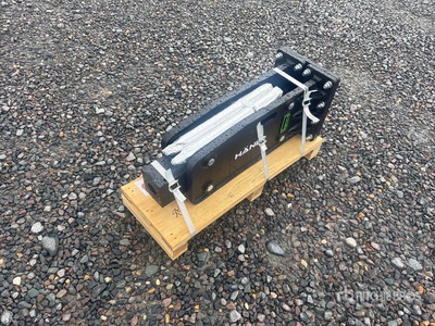 2026 Haener HX600SA Hydraulic Breaker (Unused)