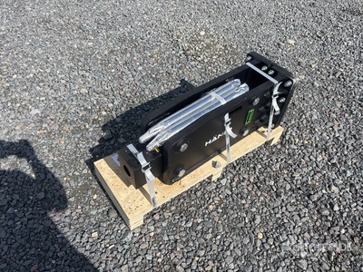 2026 Haener HX650SA Hydraulic Breaker (Unused)