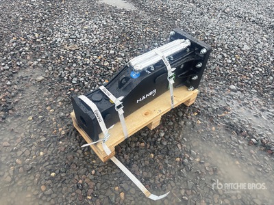 2026 Haener HX400A Hydraulic Breaker (Unused)