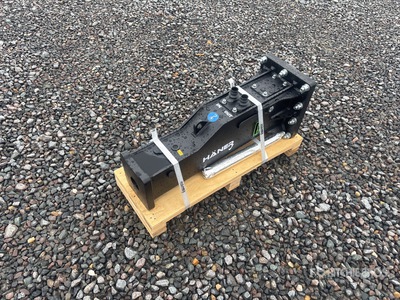 2026 Haener HX600A Hydraulic Breaker (Unused)