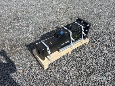 2026 Haener HX650A Hydraulic Breaker (Unused)