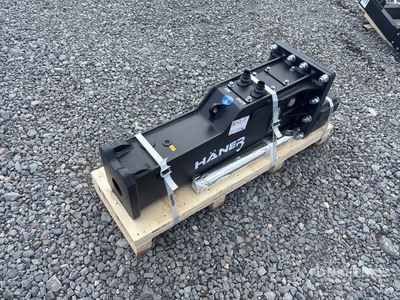 2026 Haener HX700A Hydraulic Breaker (Unused)