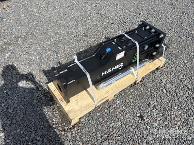 2026 Haener HX800A Hydraulic Breaker (Unused)